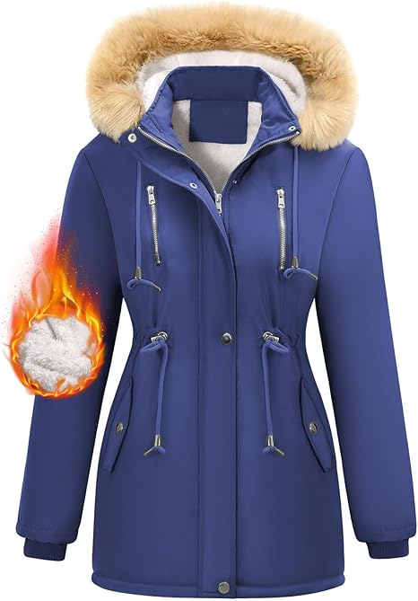 Cappotto lungo da donna TG. S
