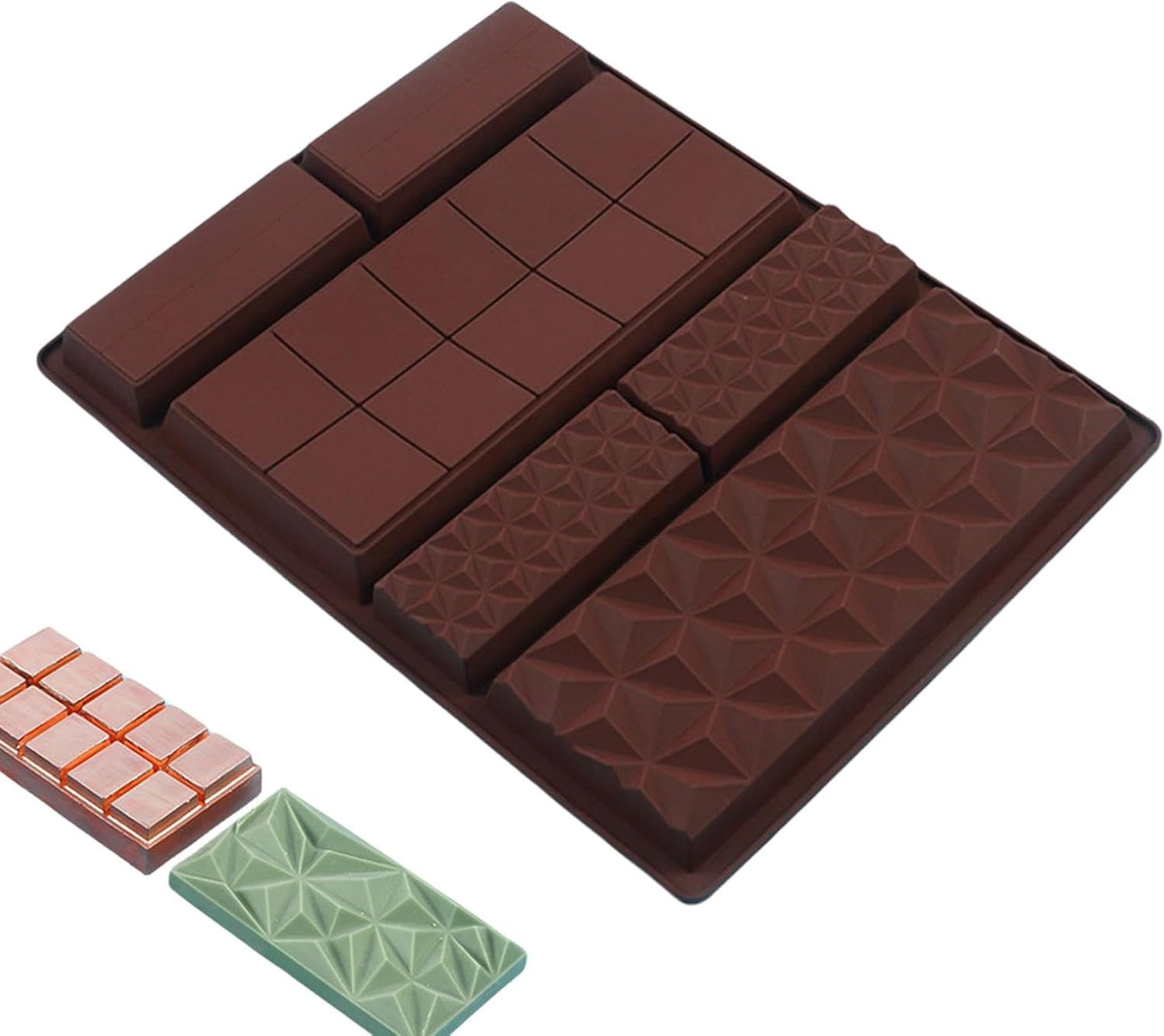 Stampo per dessert al cioccolato, stampo in silicone