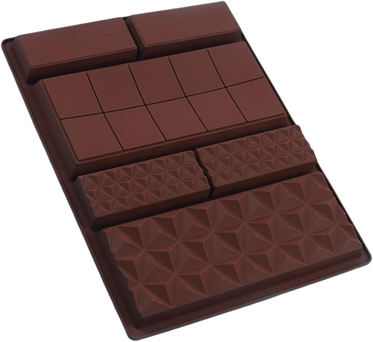Stampo per dessert al cioccolato, stampo in silicone