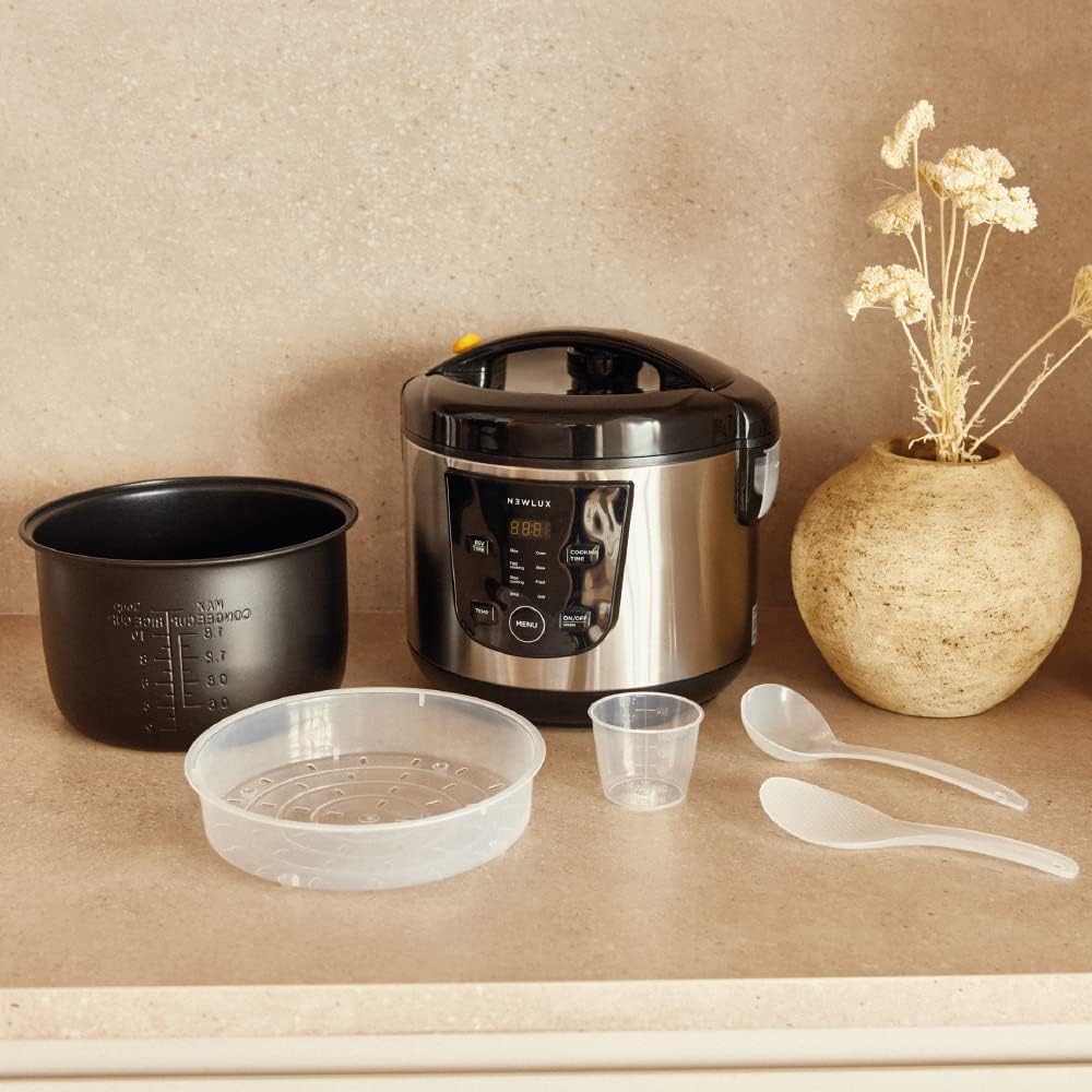 NEWLUX-Robot da Cucina Multifunzione 5L Mod.NEWCOOK