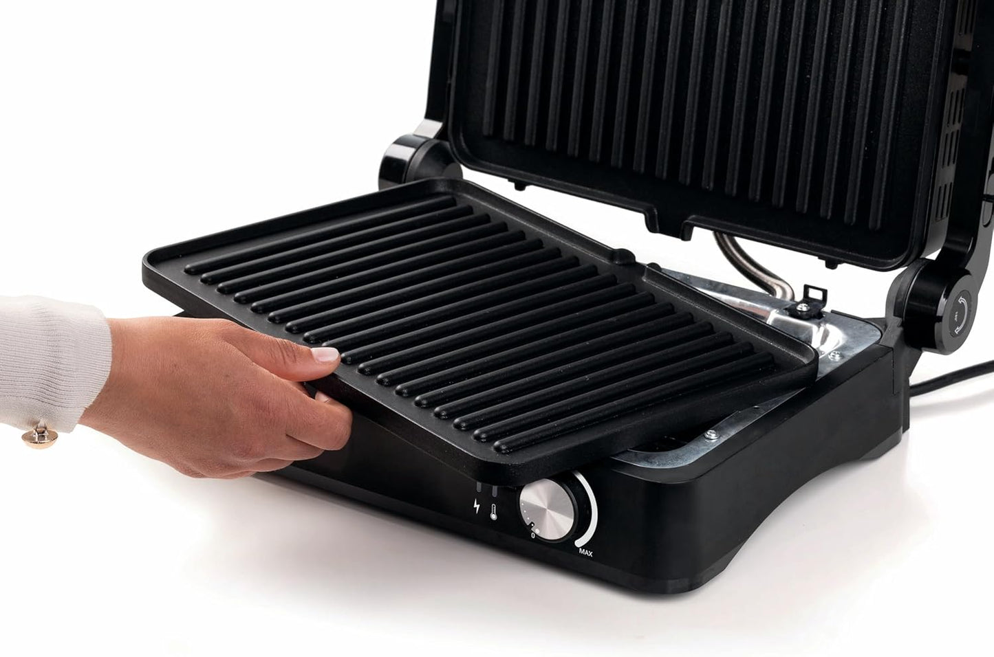 Ariete 1934 MetalGrill 3in1, Griglia elettrica 2000W