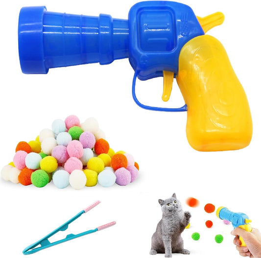 Lanciatore di Palline per Gatti