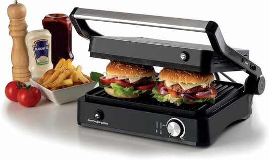 Ariete 1934 MetalGrill 3in1, Griglia elettrica 2000W