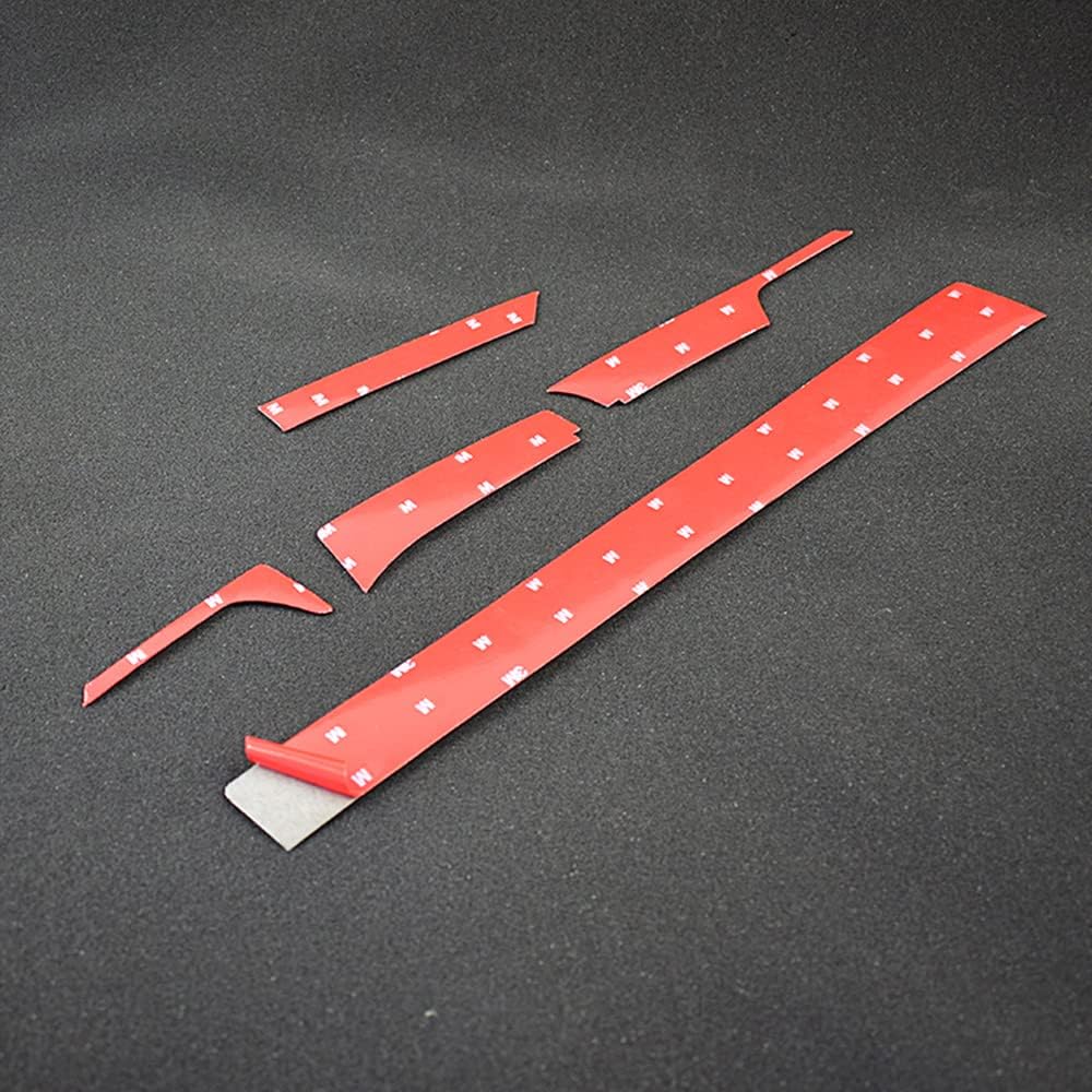 opri cruscotto per console centrale auto in fibra di carbonio Accessori decorativi