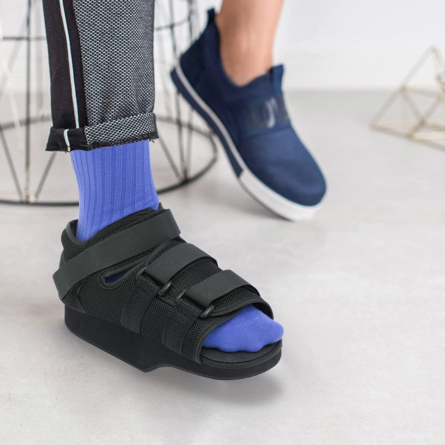 Scarpe post-operatorie per dita rotte, alluce valgo (XL)