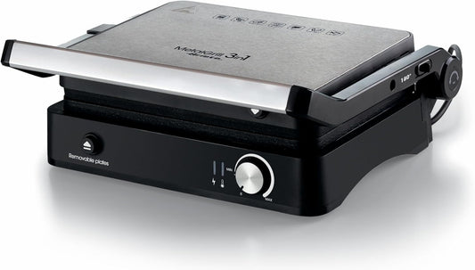 Ariete 1934 MetalGrill 3in1, Griglia elettrica 2000W