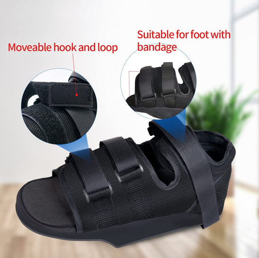 Scarpe post-operatorie per dita rotte, alluce valgo (XL)