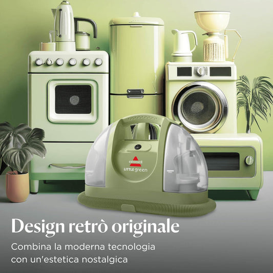 BISSELL Little Green Lavatappezzeria per Macchie Quotidiane e Sporco