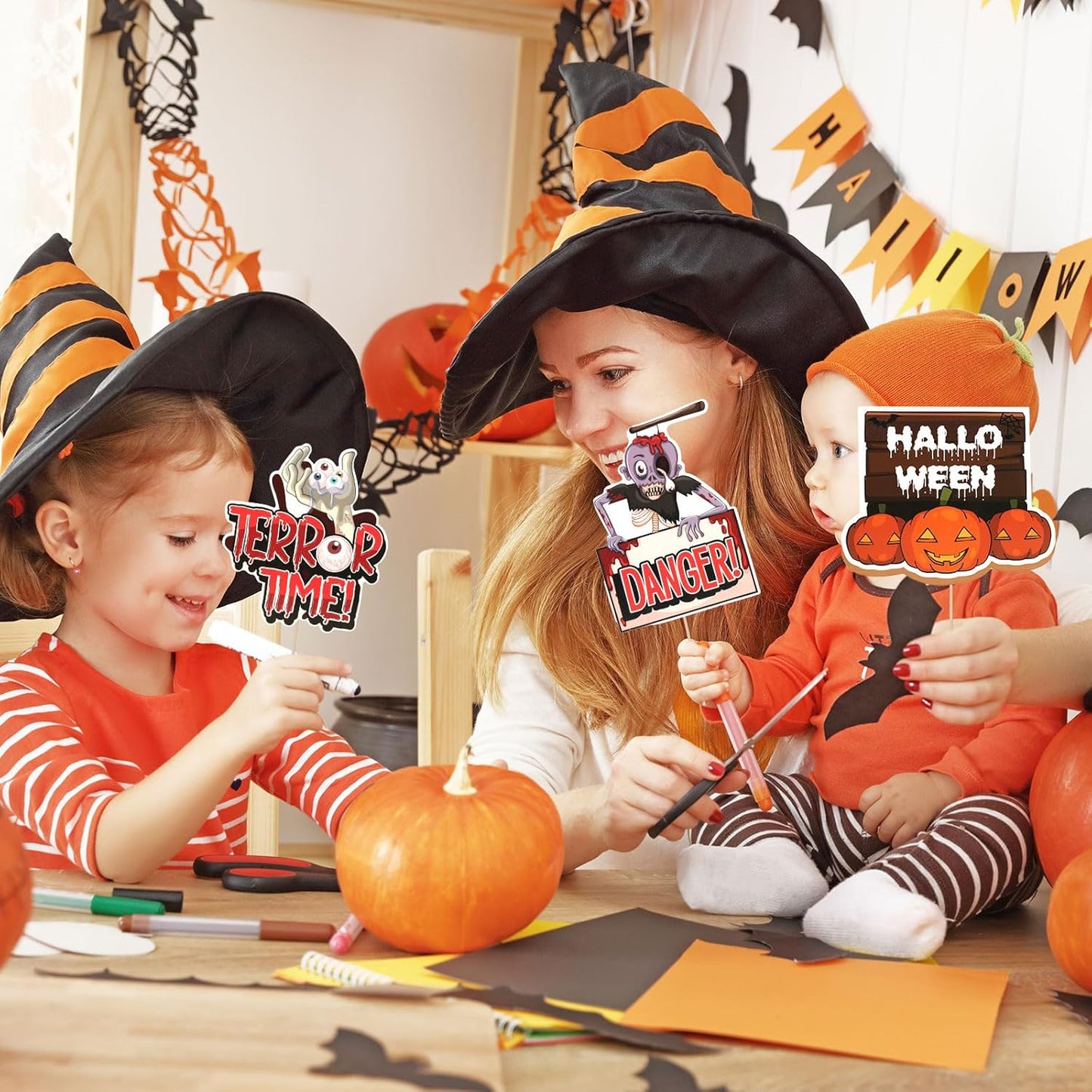 25pz Accessori per di Halloween