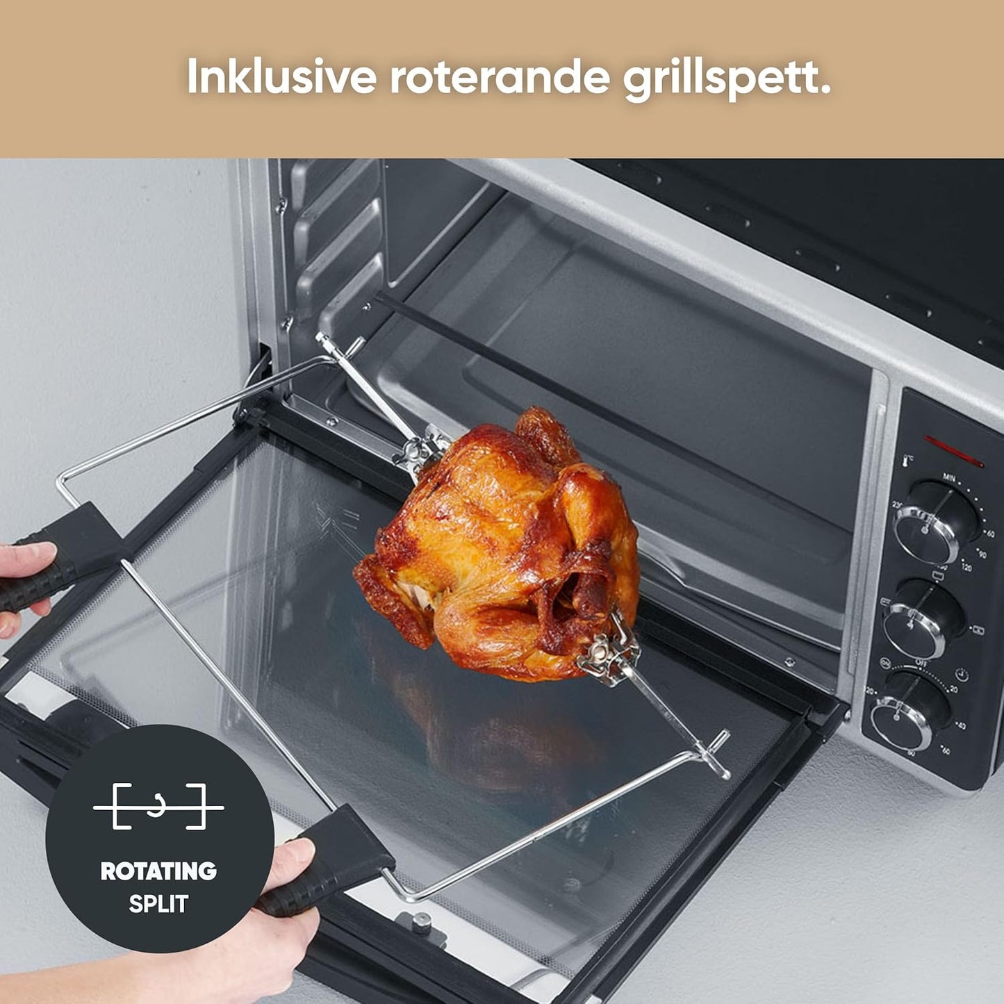 SEVERIN TO 2058 Forno Elettrico 42 L da 1800W