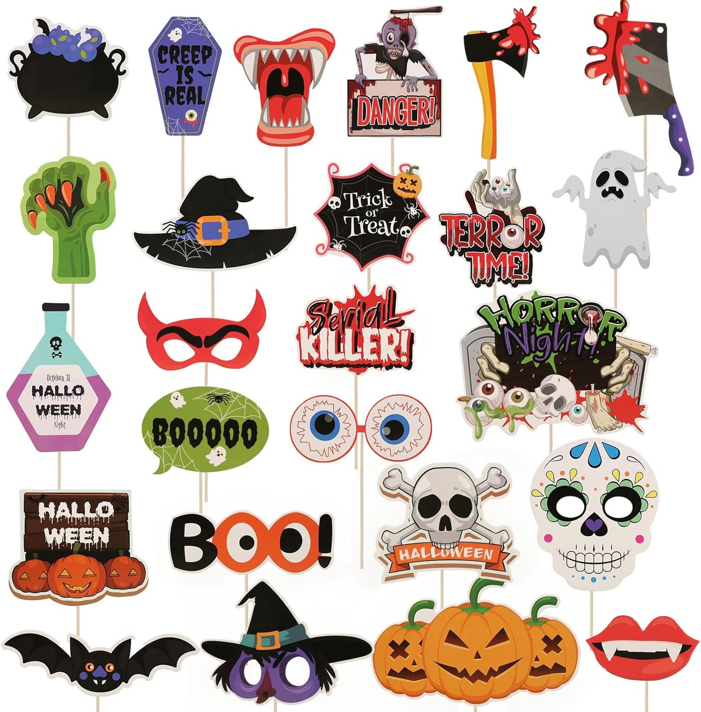 25pz Accessori per di Halloween