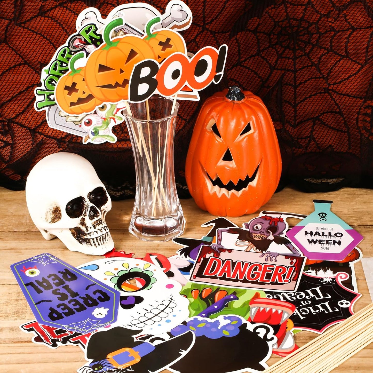 25pz Accessori per di Halloween