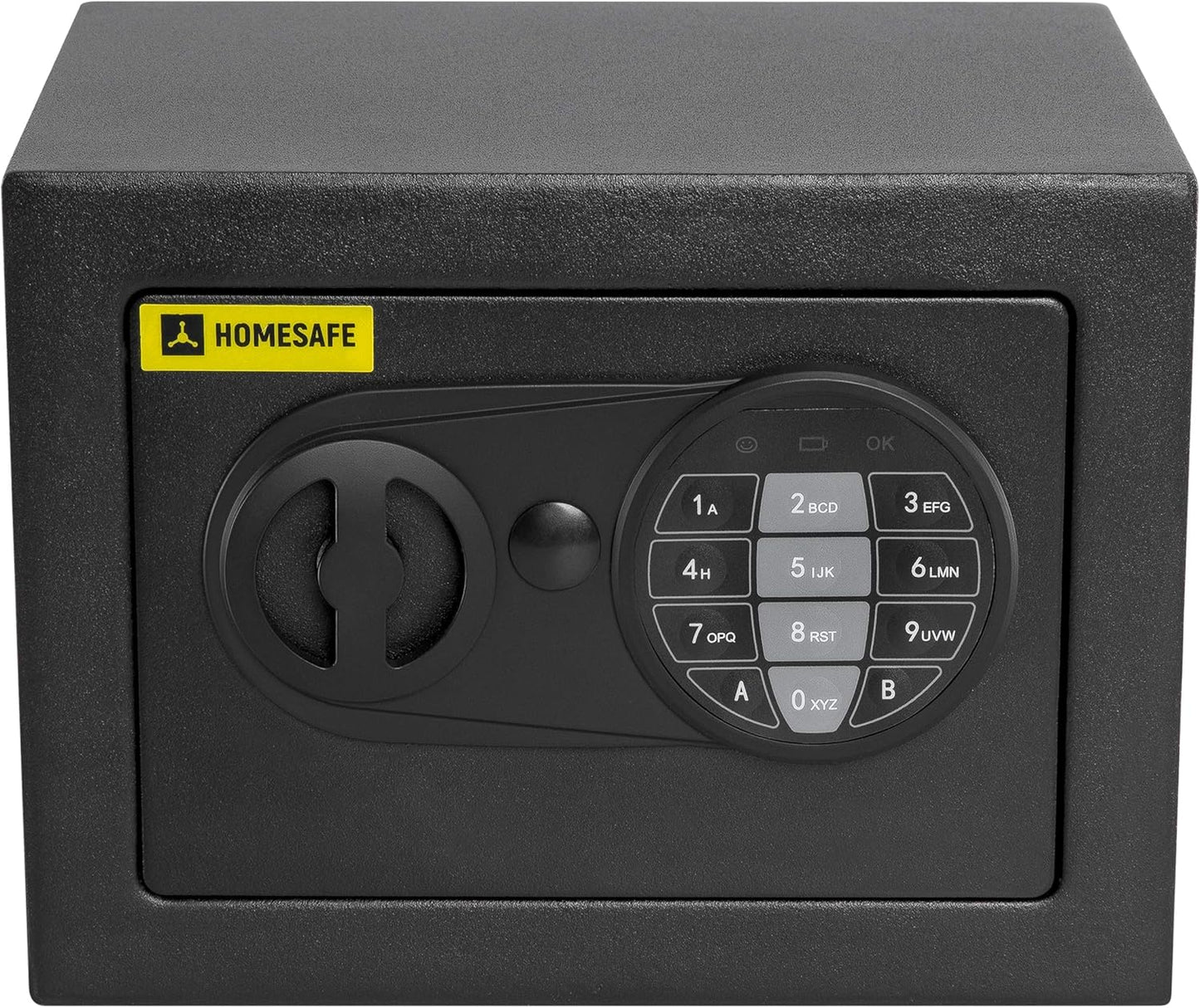 Cassaforte HomeSafe HV17E piccola con codice, 17 x 23 x 17 cm digitale