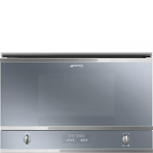 Forno a microonde SMEG MP422S Da incasso con grill 22 L 950 W Acciaio inossidabile