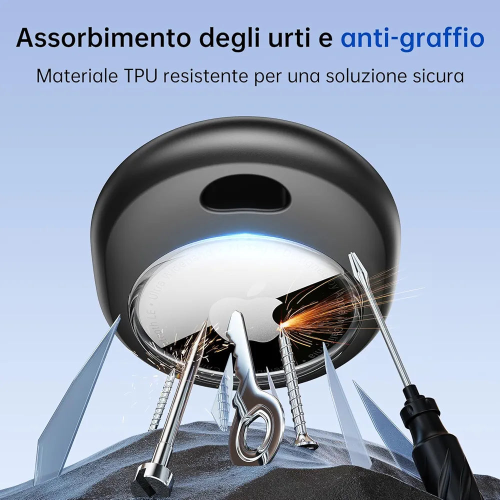 Portachiavi per AirTag 4 pezzi
